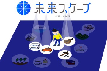 夢と幸せを語る人を増やす人生の地図「未来スケープ」を作りたい！